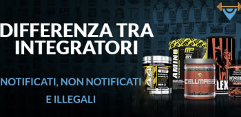 integratori notificati illegali