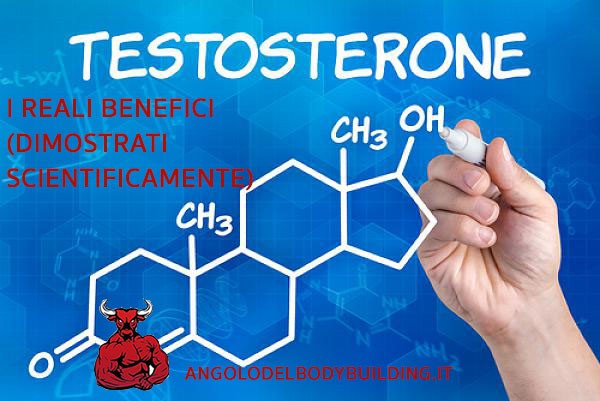 benefici del testosterone