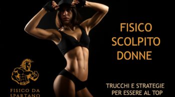 fisico scolpito sulla donna