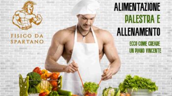 alimentazione palestra e allenamento