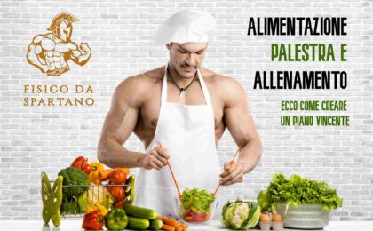 alimentazione palestra e allenamento