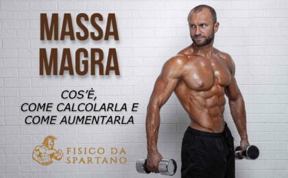 massa magra cos'è