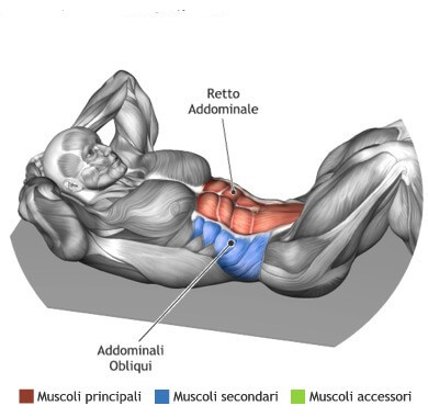 addominali bassi scolpiti esercizi 