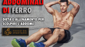 addominali di ferro dieta e allenamento