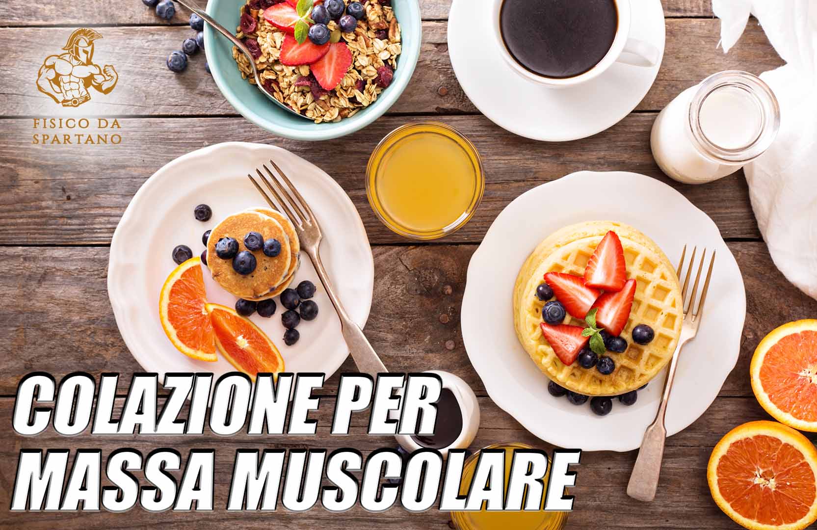 COLAZIONE PER MASSA MUSCOLARE: È DAVVERO INDISPENSABILE?