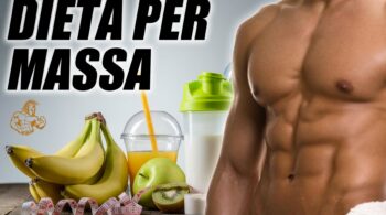 Dieta per aumentare massa muscolare