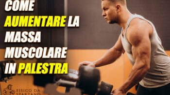 massa in palestra