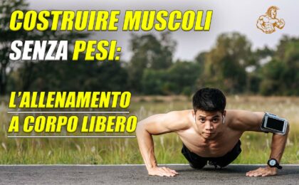 muscoli senza pesi