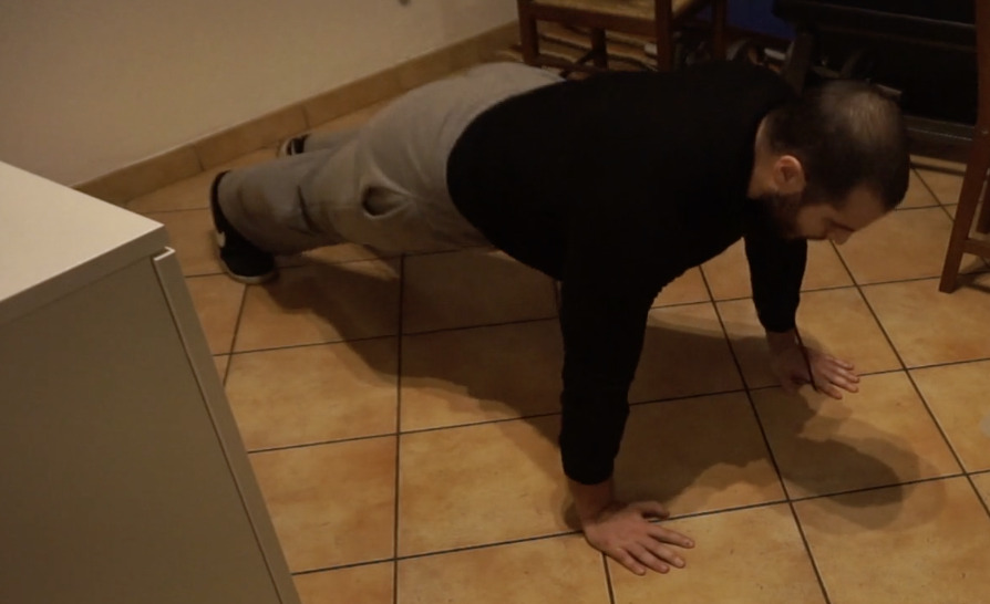 Push ups