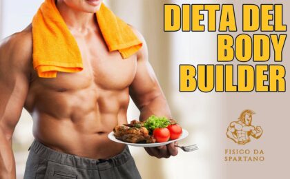 la dieta del Body Builder