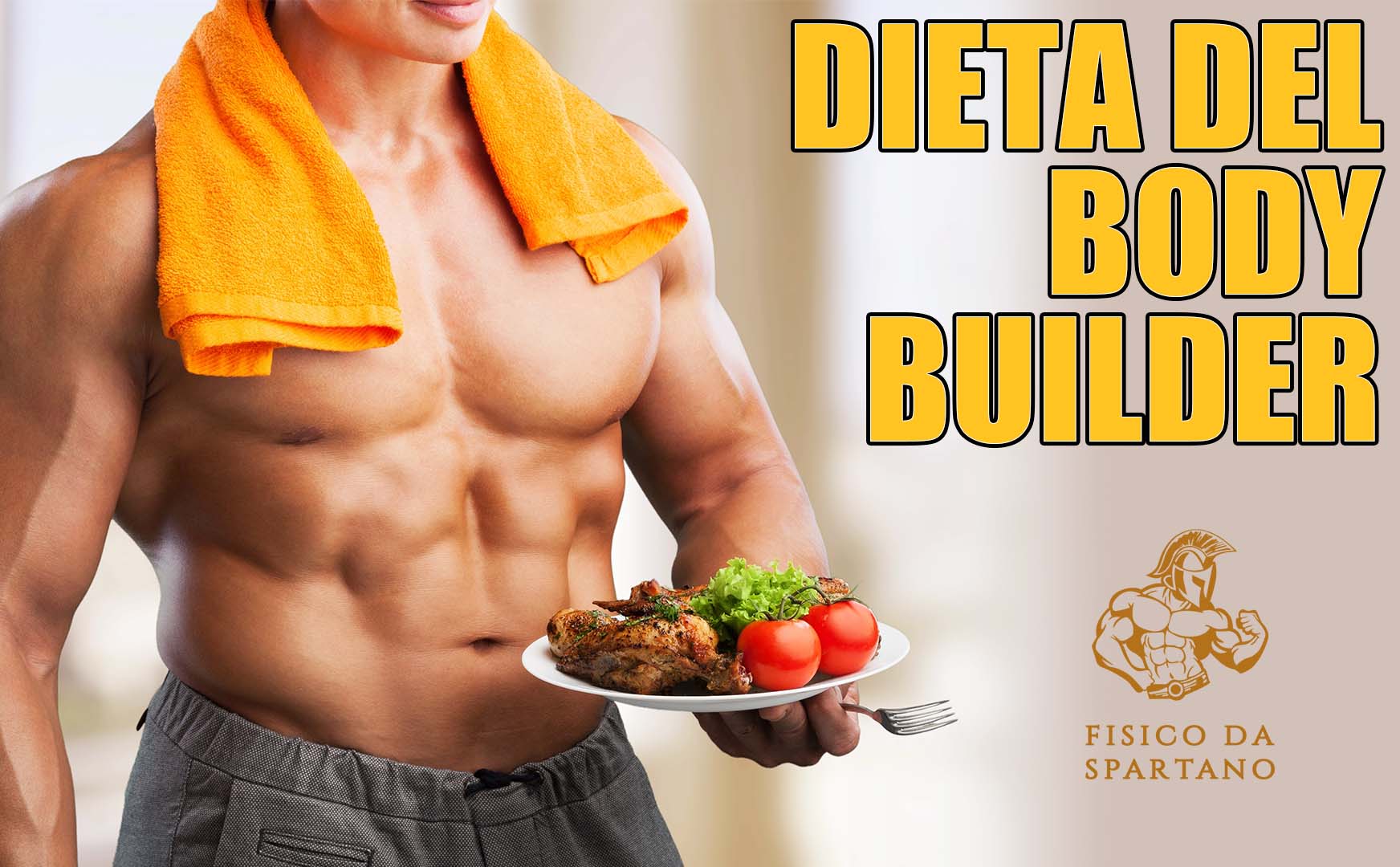 Dieta del Body Builder: 5 alimenti che non possono mancare per far crescere la massa muscolare