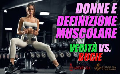 Definizione Muscolare nella donna