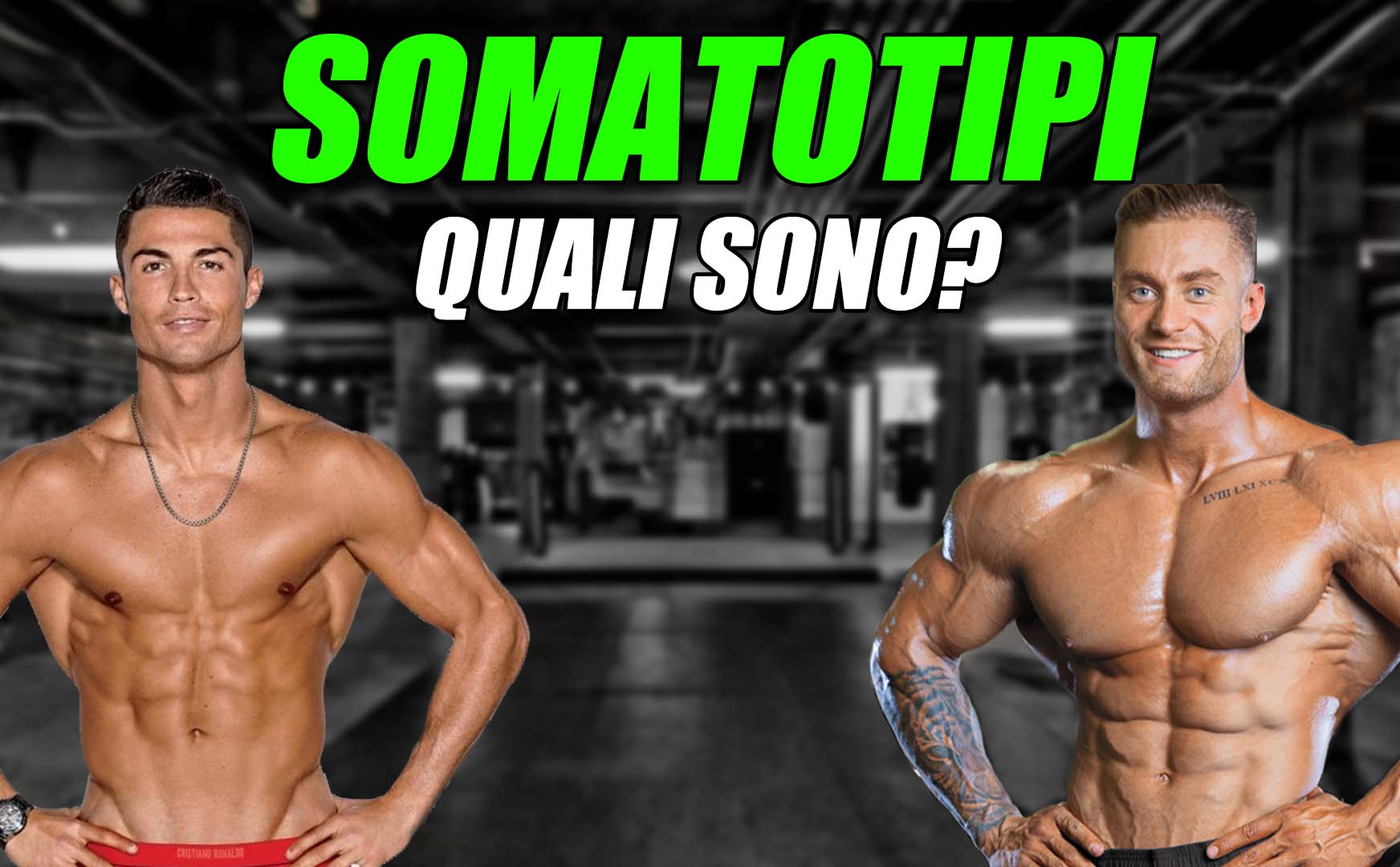 Somatotipo: quali sono i 3 somatotipi