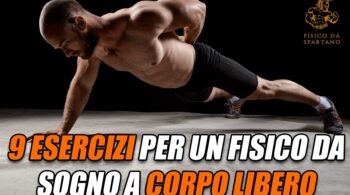 allenamento a corpo libero