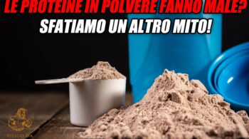 proteine in polvere