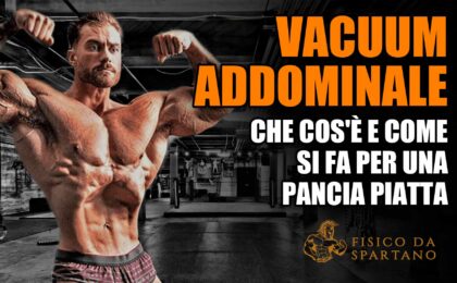 vacuum addominale