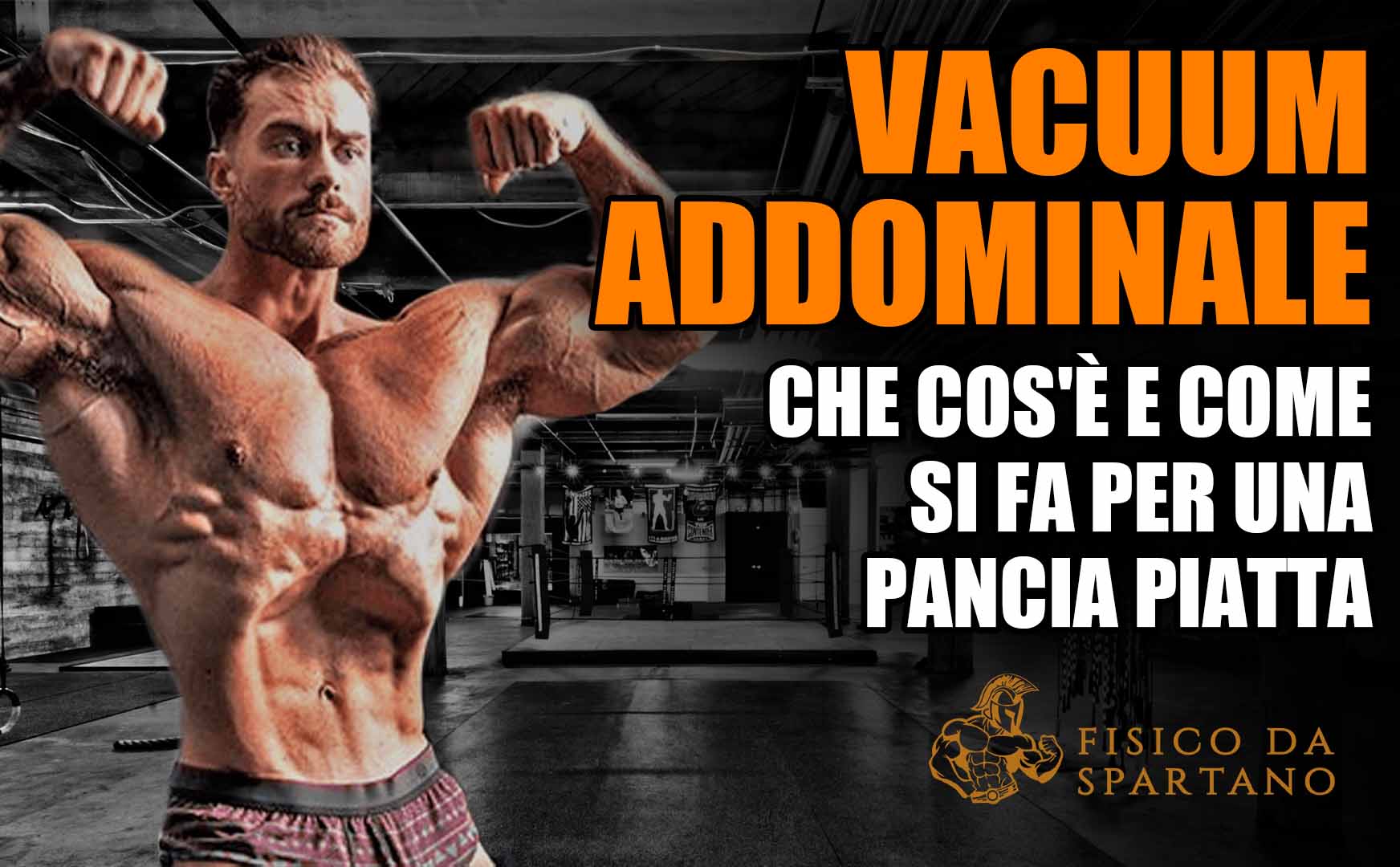 Vacuum addominale: che cos’è e come si fa per una pancia piatta